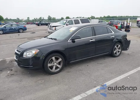 2012 Chevrolet Malibu 1Lt from USA, damaged, VIN 1G1ZC5E01CF285628